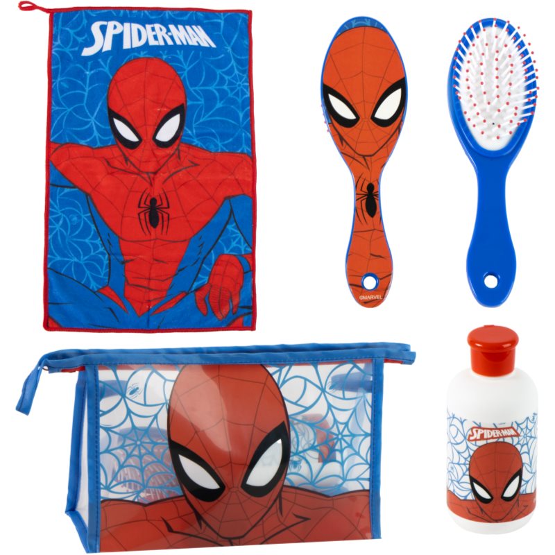 Marvel Spiderman Toilet Bag Dāvanu komplekts bērniem