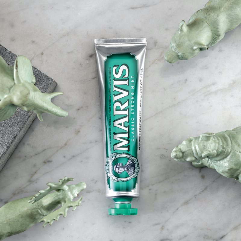 Marvis The Mints Classic Strong Toothpaste Flavour Mint 25 Ml