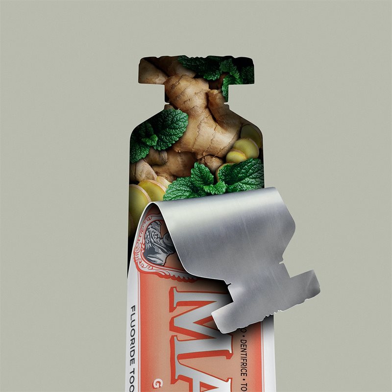 Marvis The Mints Ginger Toothpaste Flavour Ginger-Mint 25 Ml