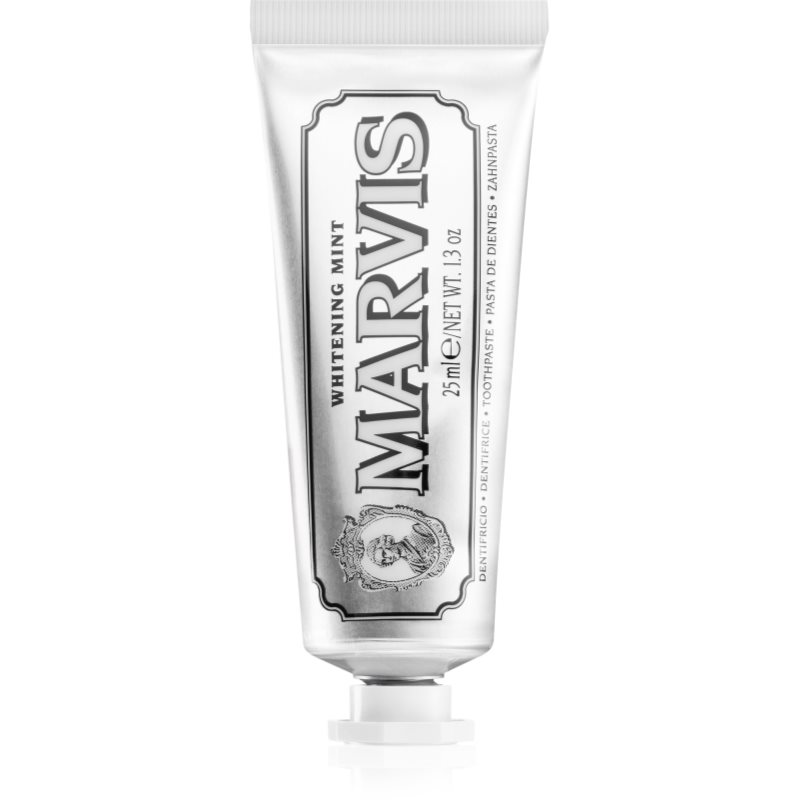 

Marvis Whitening зубна паста з відбілюючим ефектом присмак