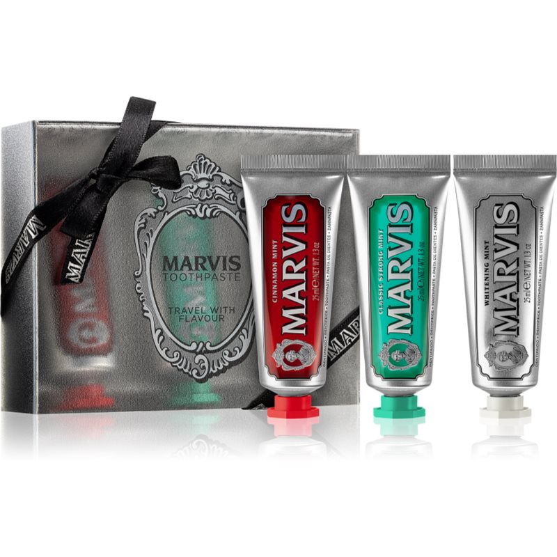 Marvis Flavour Collection dantų priežiūros priemonių rinkinys