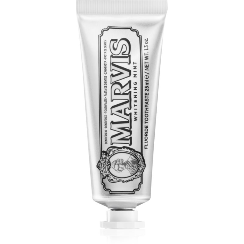 Marvis Whitening Mint pastă de dinți cu efect de albire aroma Mint 25 ml
