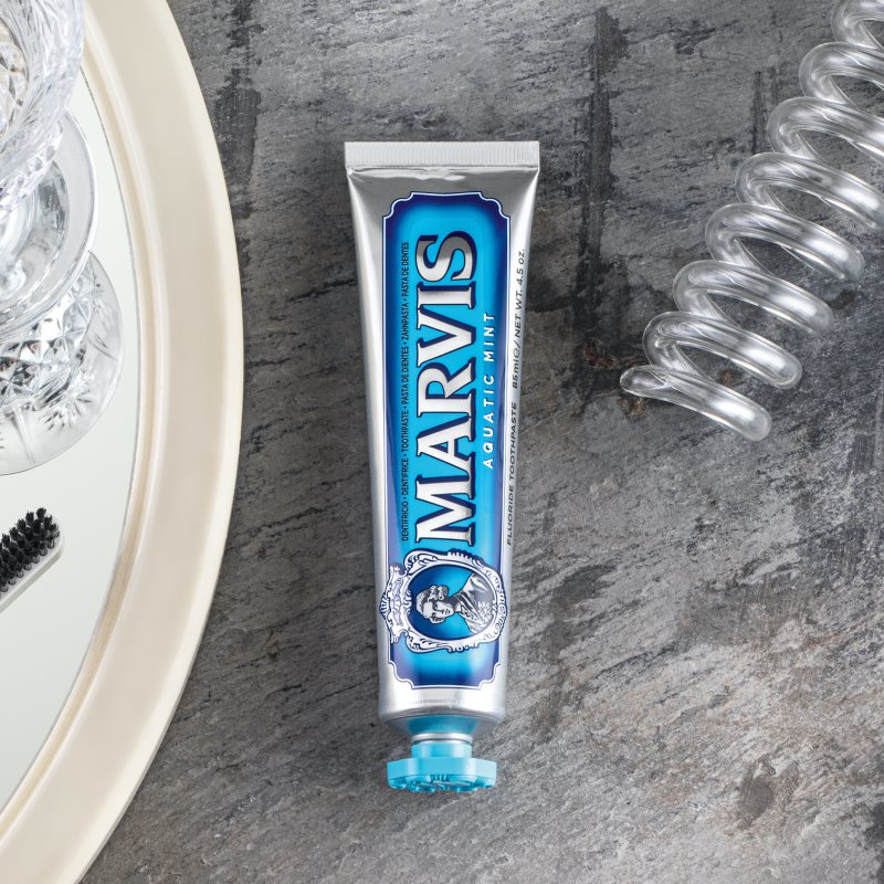Marvis The Mints Aquatic Toothpaste Flavour Aquatic-Mint 25 Ml