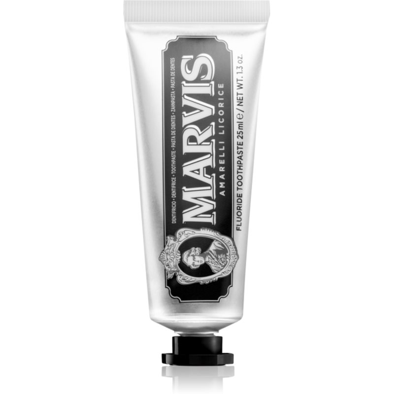 Marvis The Mints Amarelli Licorice зубна паста присмак Amarelli Licorice-Mint 25 мл