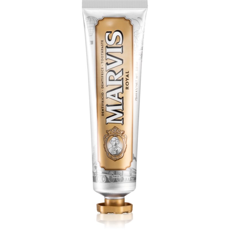 

Marvis Limited Edition Royal зубна паста присмак Lemon-Rose