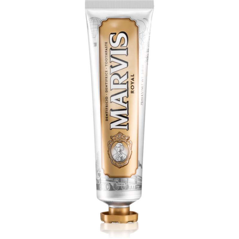 Marvis Limited Edition Royal Zahnpasta Geschmack Lemon-Rose 75 ml