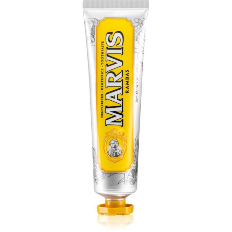 

Marvis Limited Edition Rambas зубна паста присмак Mango-Pineapple-Peach