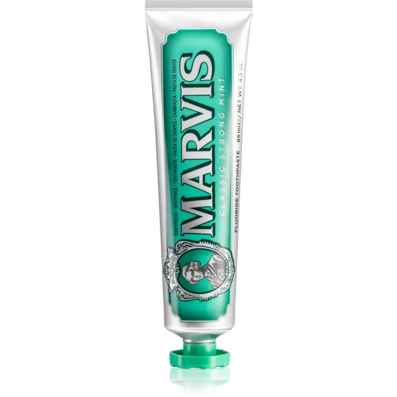 Marvis The Mints Classic Strong pastă de dinți aroma Mint 85 ml