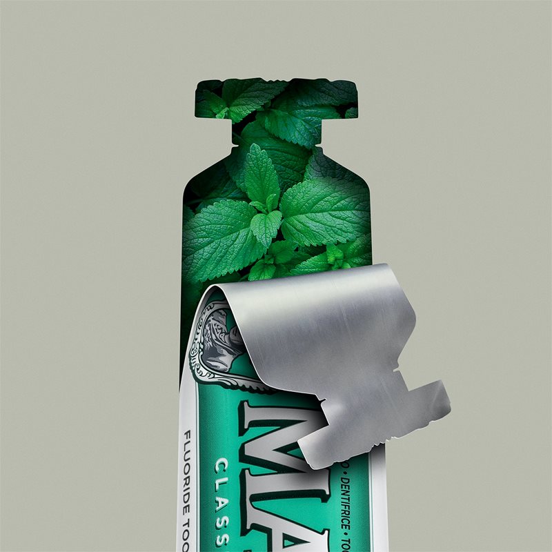 Marvis The Mints Classic Strong Toothpaste Flavour Mint 85 Ml