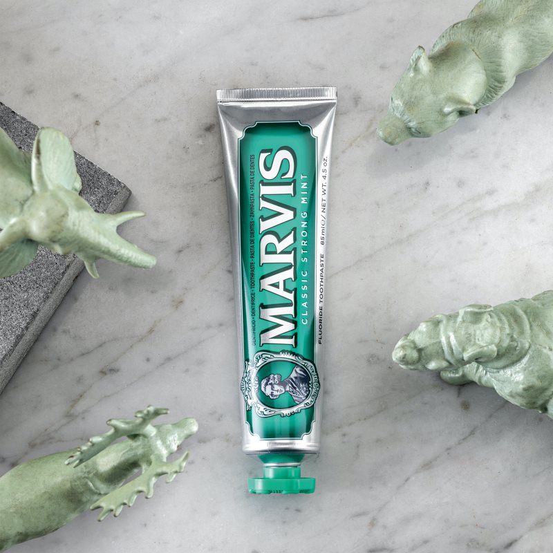 

Marvis The Mints Classic Strong зубна паста присмак Mint