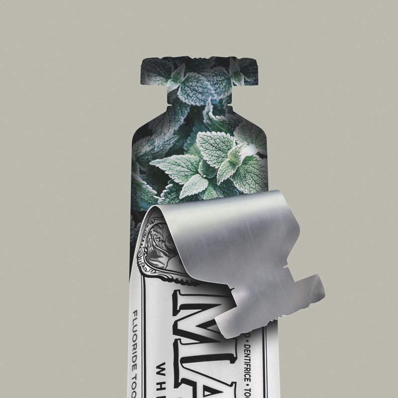 Marvis Whitening Mint Toothpaste With Whitening Effect Flavour Mint 85 Ml