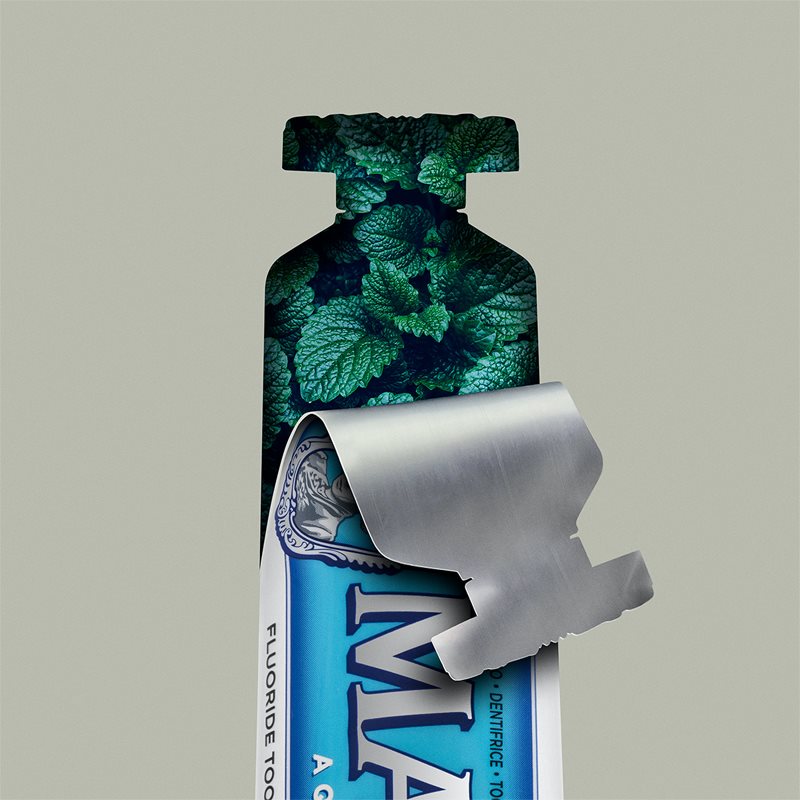 Marvis The Mints Aquatic Toothpaste Flavour Aquatic-Mint 85 Ml