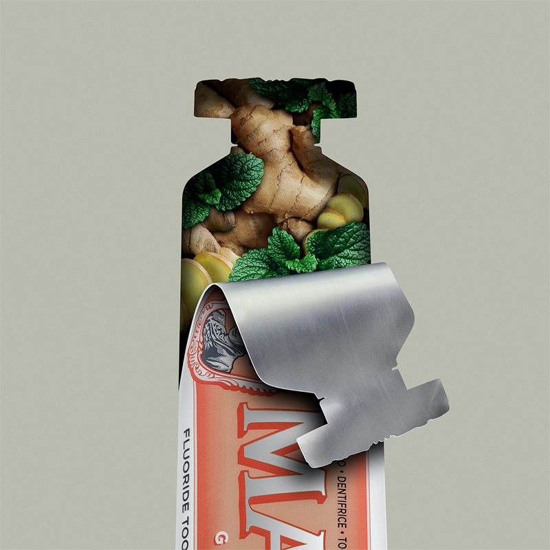 

Marvis The Mints Ginger зубна паста присмак Ginger-Mint