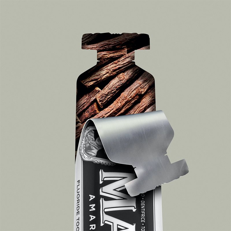 Marvis The Mints Amarelli Licorice Toothpaste Flavour Amarelli Licorice-Mint 85 Ml