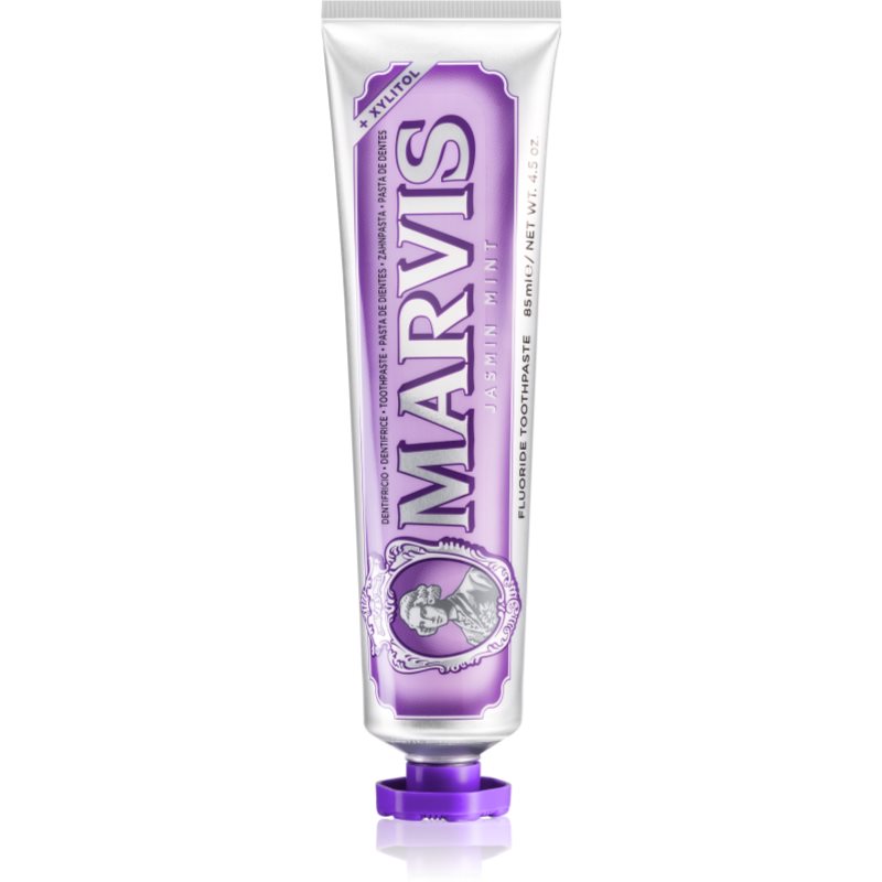 Marvis The Mints Jasmin pastă de dinți aroma Jasmin-Mint 85 ml