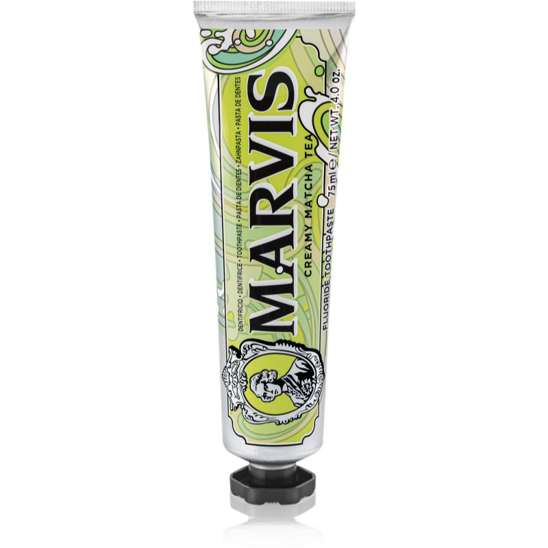 Marvis Creamy Matcha Tea fogkrém ( limitált kiadás) Creamy Matcha Tea 75 ml