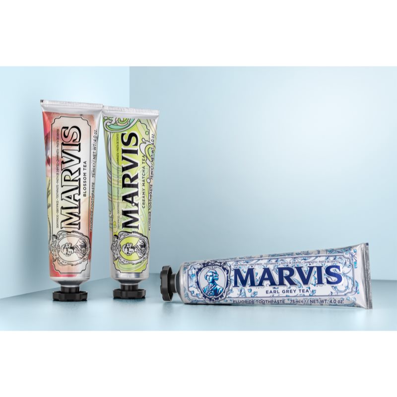 Marvis Creamy Matcha Tea Toothpaste (limited Edition) Creamy Matcha Tea 75 Ml