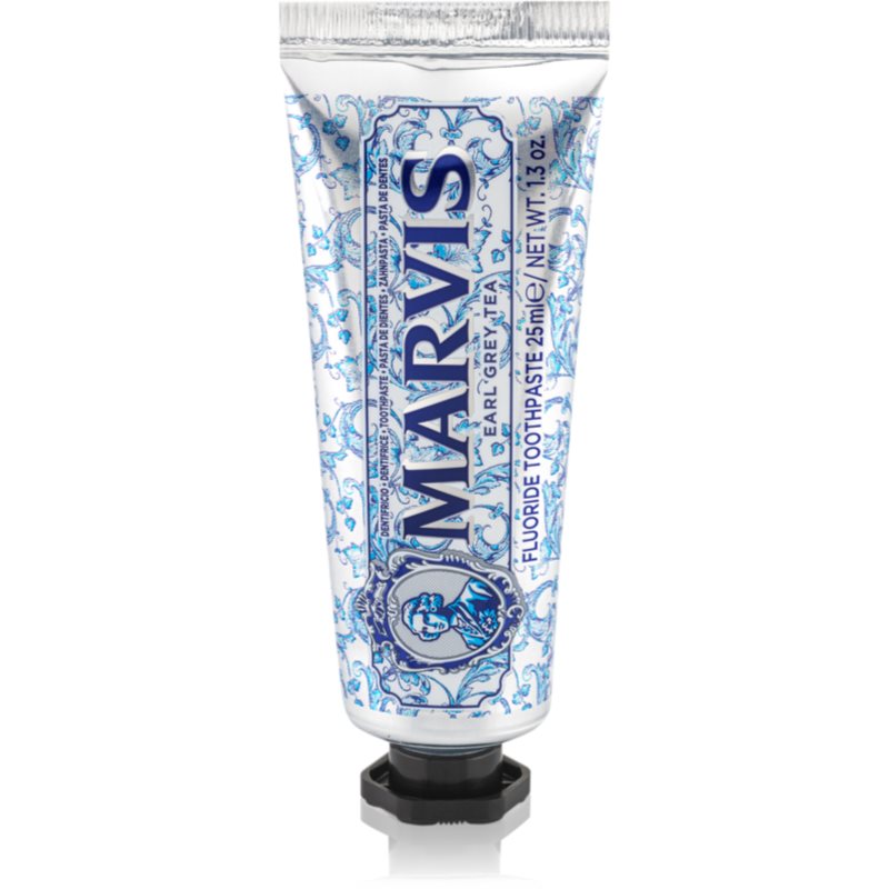 Marvis Earl Grey Tea Toothpaste (limited Edition) 25 Ml