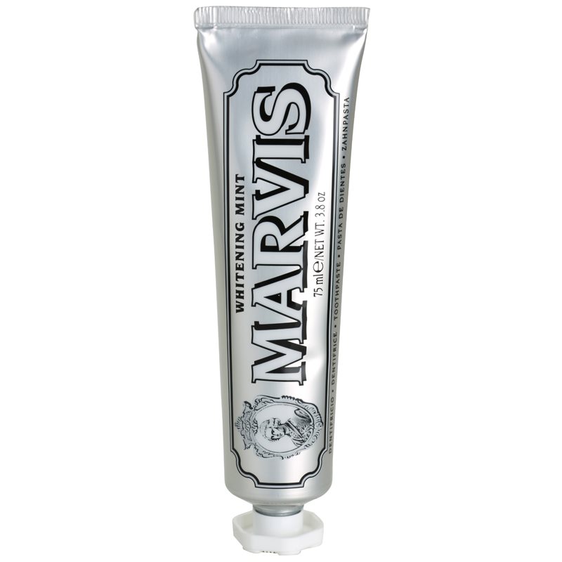 

Marvis Whitening зубна паста з відбілюючим ефектом присмак