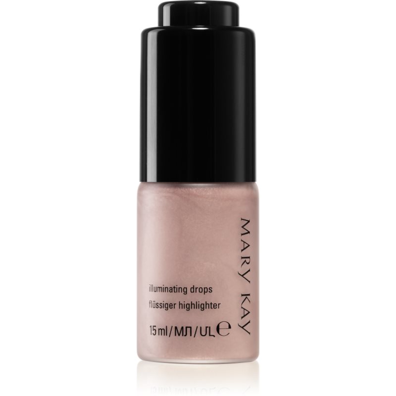 

Mary Kay Illuminating Drops рідкий хайлайтер з дозатором відтінок Silver Sands
