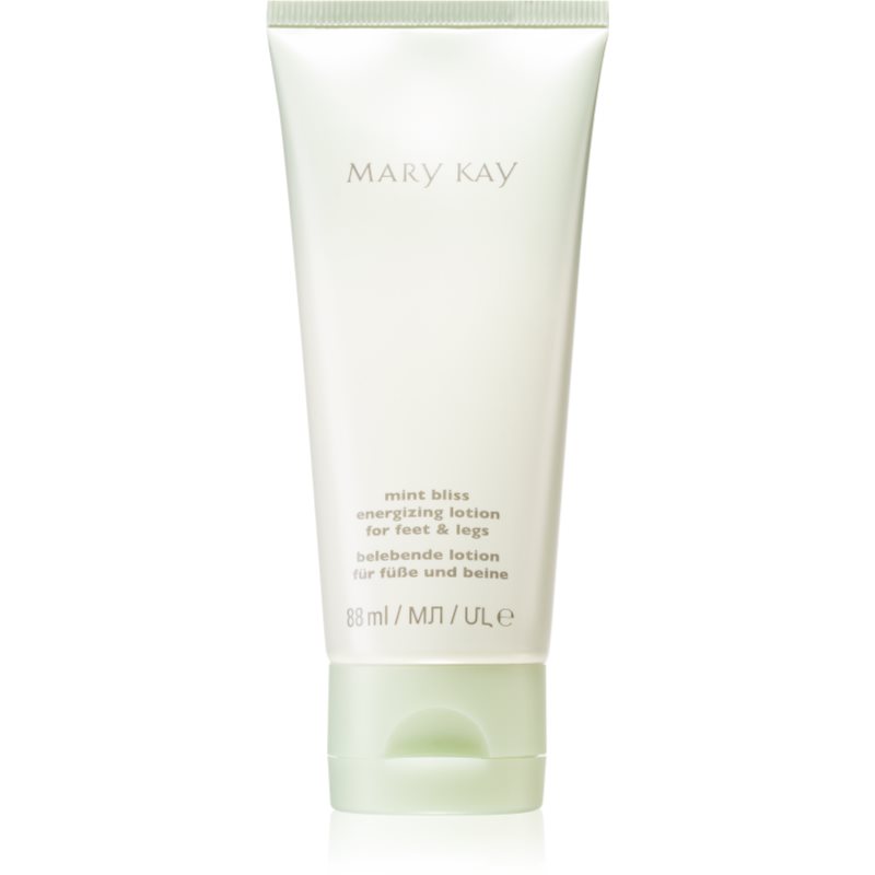 Mary Kay Mint Bliss aromatický osvěžující krém na nohy 88 ml
