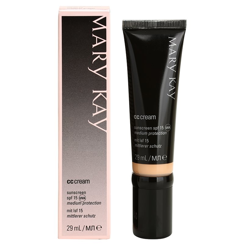 Mary Kay CC Cream CC Cream SPF 15 Shade Very Light 29 Ml