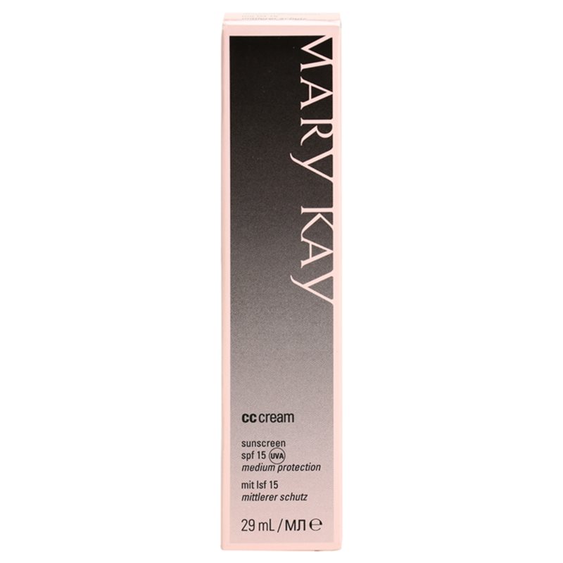 Mary Kay CC Cream CC Cream SPF 15 Shade Very Light 29 Ml