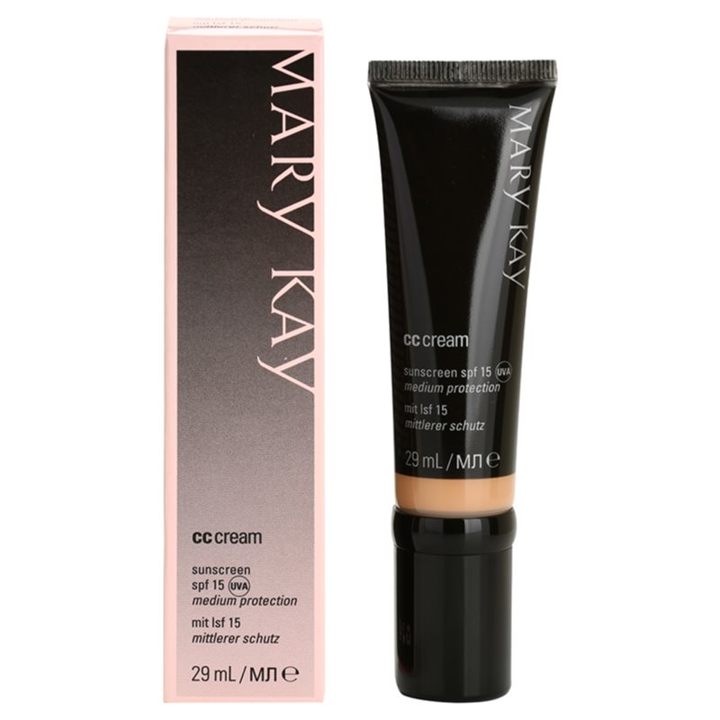 Mary Kay CC Cream CC Cream SPF 15 Shade Light To Medium 29 Ml
