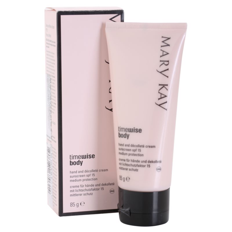 

Mary Kay TimeWise Body охоронний крем проти пігментних плям SPF 15