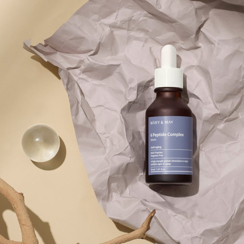 Mary&May 6 Peptide Complex intenzivně regenerační sérum s protivráskovým účinkem 30 ml (obrázek 4)