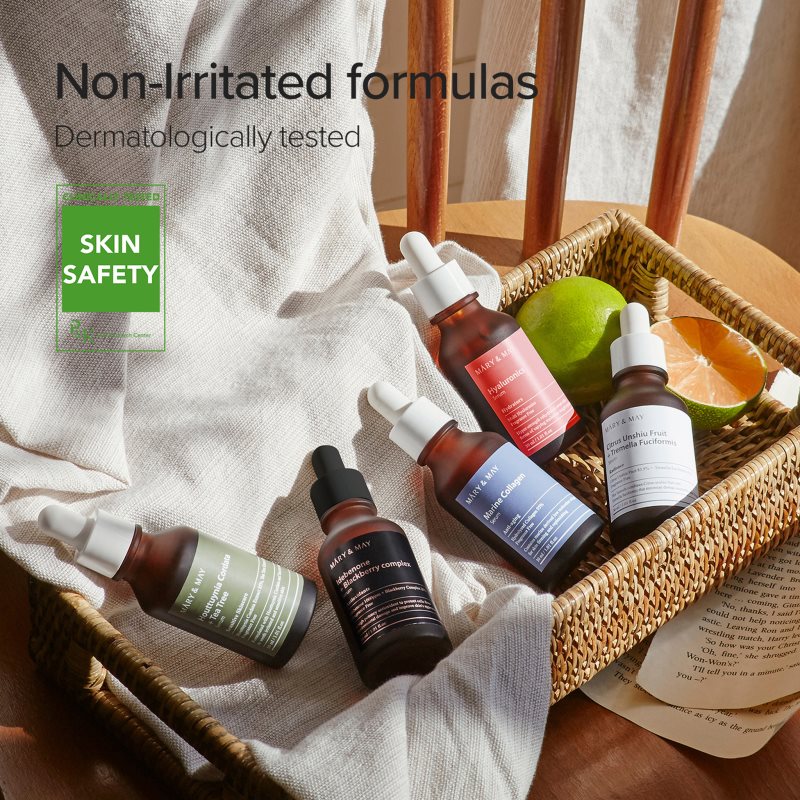 Mary&May Niacinamide + Chaenomeles Sinensis regenerační a rozjasňující sérum pro obnovu kožní bariéry 30 ml (obrázek 8)