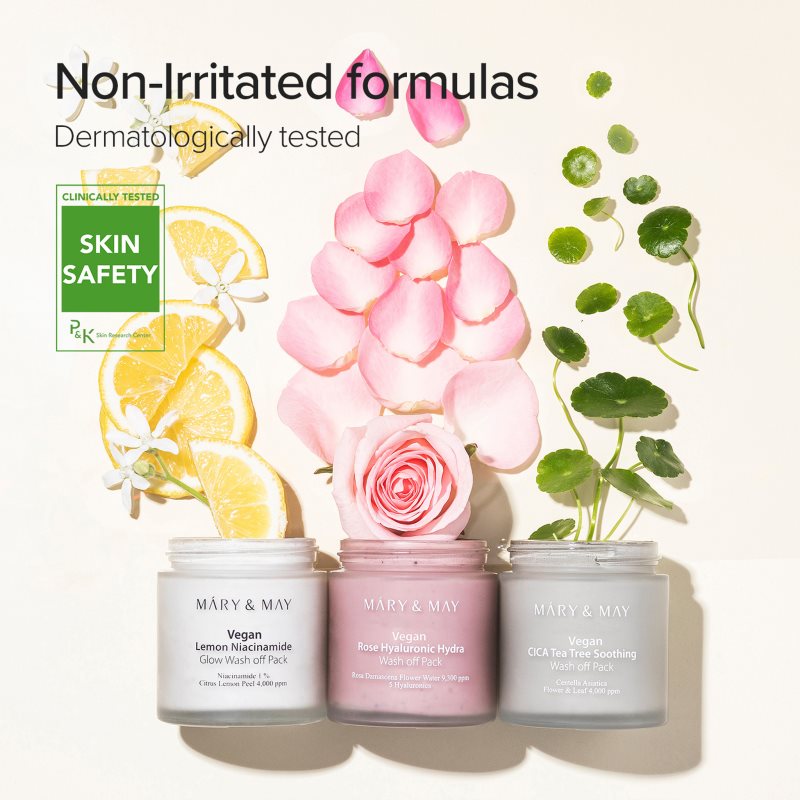 Mary&May Cica Tea Tree Soothing minerální čisticí jílová maska pro zklidnění pleti 125 g (obrázek 7)