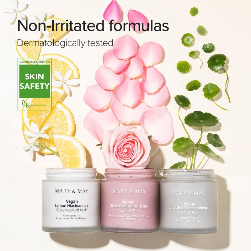 Mary&May Lemon Niacinamid hydratační a rozjasňující maska 125 g (obrázek 8)
