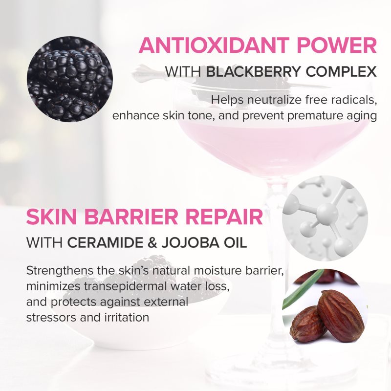 Mary&May Blackberry Complex Cream Essence koncentrovaná hydratační esence pro citlivou pleť 140 ml (obrázek 9)