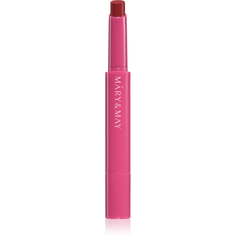 Mary&May Blooming Glow Lip long-lasting lipstick with moisturising effect shade 02 Ruby Blossom 1.7 g