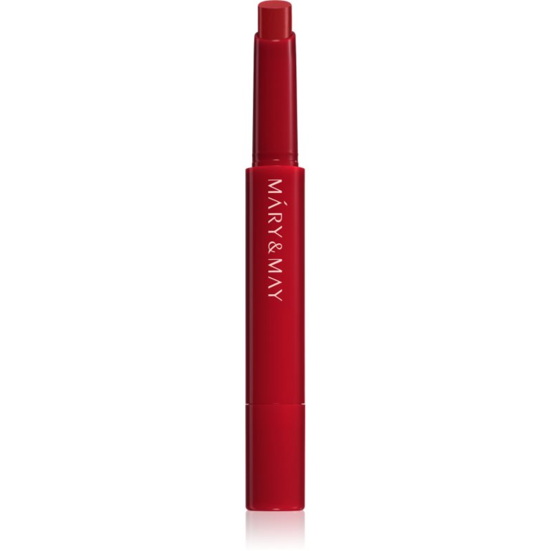 Mary&May Blooming Glow Lip long-lasting lipstick with moisturising effect shade 04 Cool Red Tulip 1.7 g