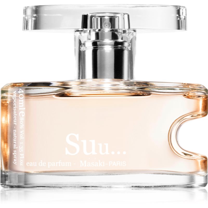 Masaki matsushima suu. Парфюм suu Masaki. *Masaki Matsushima suu 40мл п/в (жен). M. Matsushima suu w EDP 40 ml /неконд/. Masaki suu туалетная вода фото.