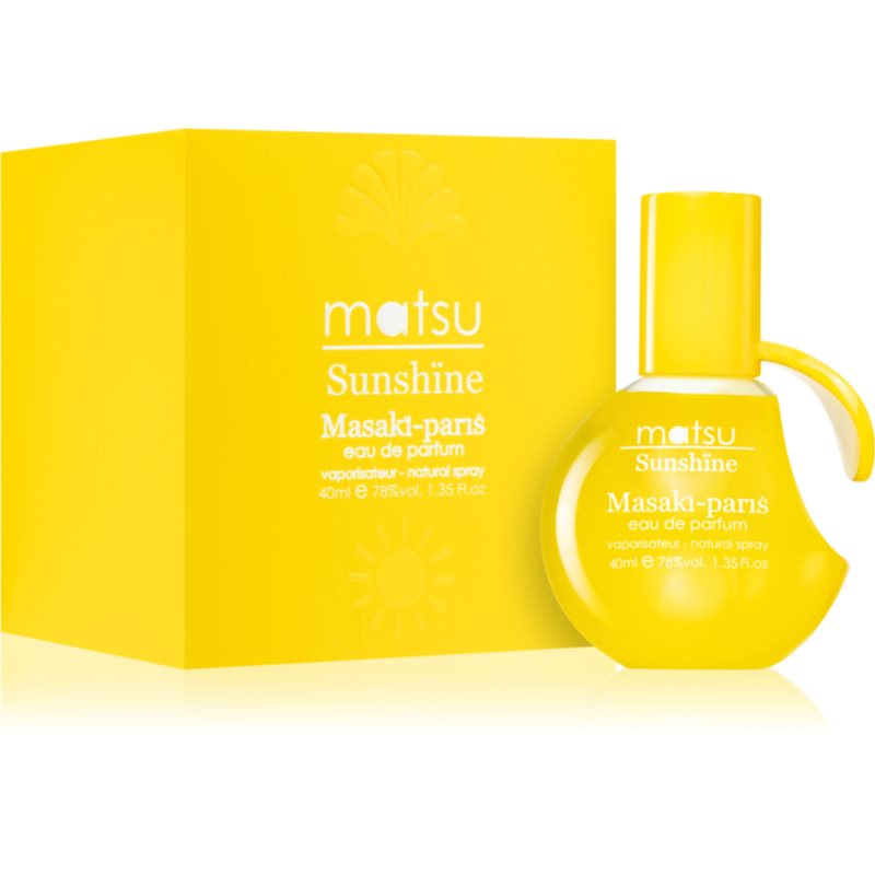 Masaki Matsushima Matsu Sunshine парфумована вода для жінок 40 мл