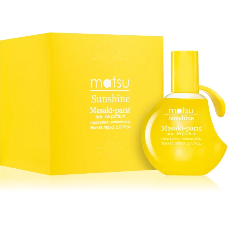 Flacon Matsu Sunshine Eau de Parfum for women