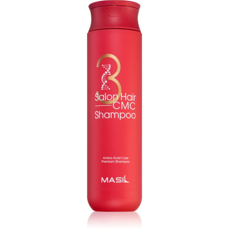 MASIL 3 Salon Hair CMC șampon intens hrănitor pentru parul deteriorat si fragil 300 ml