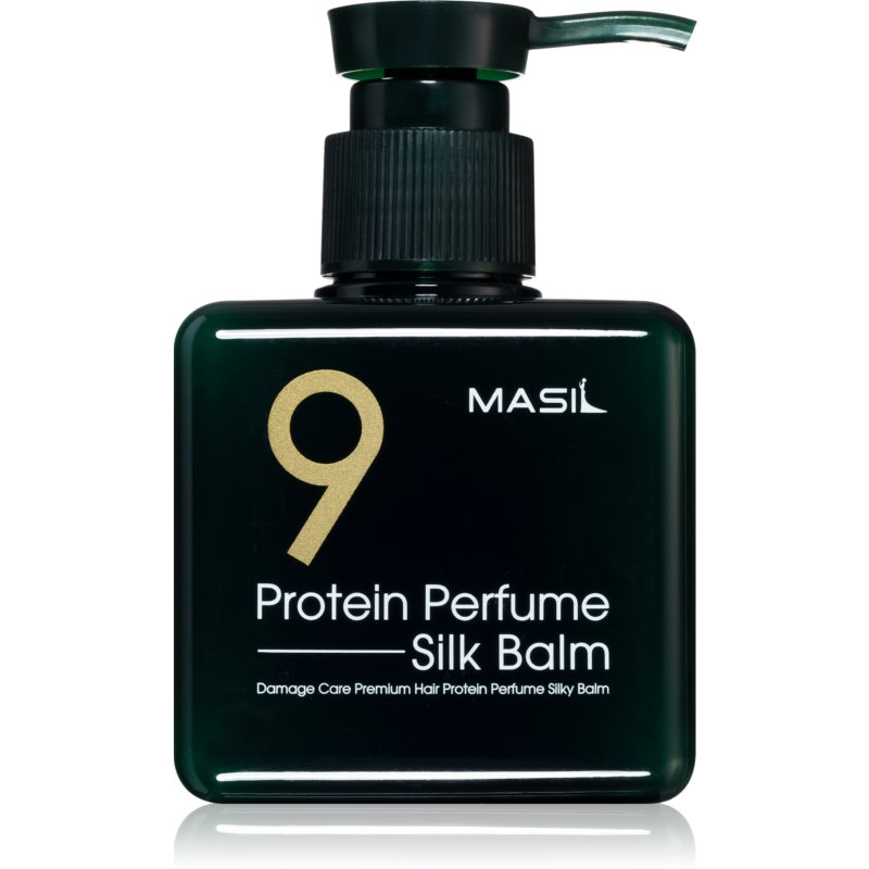 MASIL 9 Protein Perfume Silk Balm restorative leave-in treatment for hair stressed by heat 180 ml
