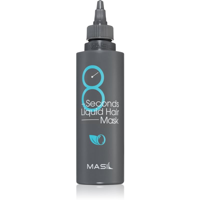 MASIL 8 Seconds Liquid Hair Intense Regenerating Mask For Hair That Lacks Volume 200 Ml