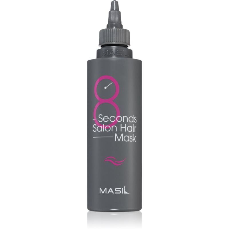 MASIL 8 Seconds Salon Hair інтенсивна відновлююча маска шампунь для жирної шкіри голови й сухих кінчиків 100 мл