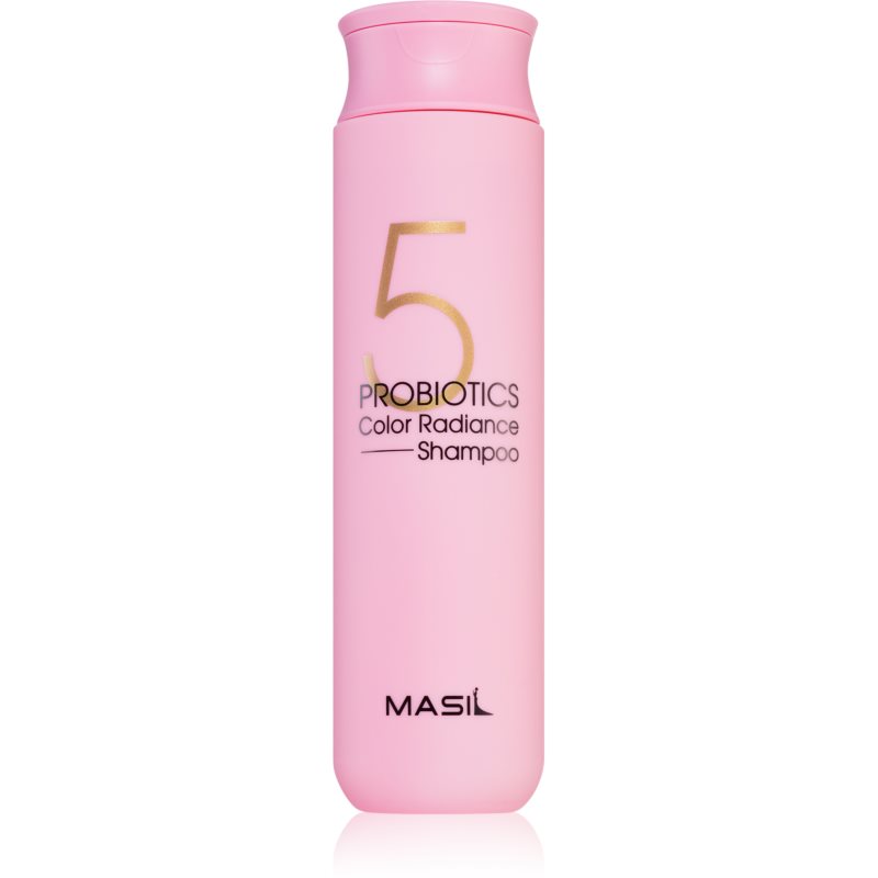 MASIL 5 Probiotics Color Radiance шампунь для захисту кольору волосся з високим ступенем UV захисту 300 мл