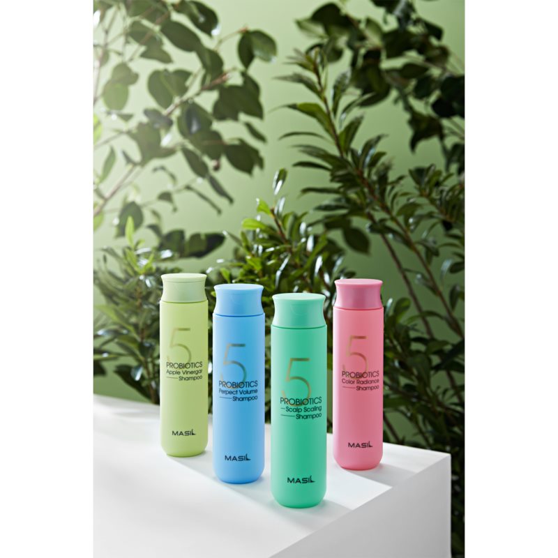 MASIL 5 Probiotics Color Radiance шампунь для захисту кольору волосся з високим ступенем UV захисту 300 мл