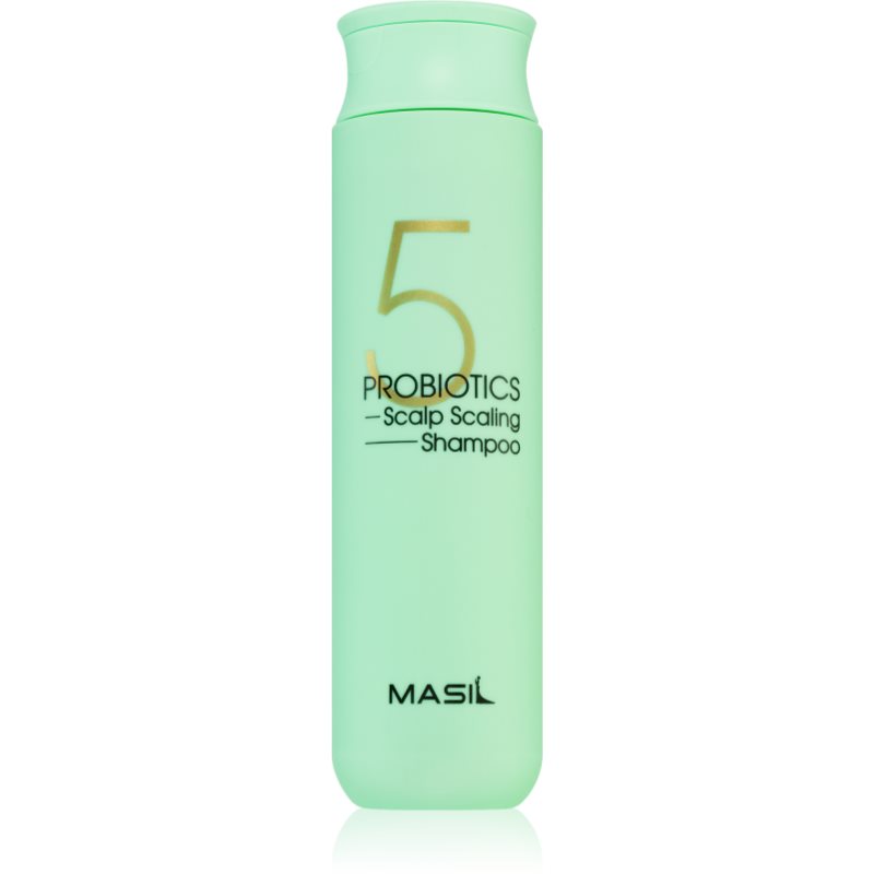MASIL 5 Probiotics Scalp Scaling Deep Cleanse Clarifying Shampoo To Treat Oily Dandruff 300 Ml