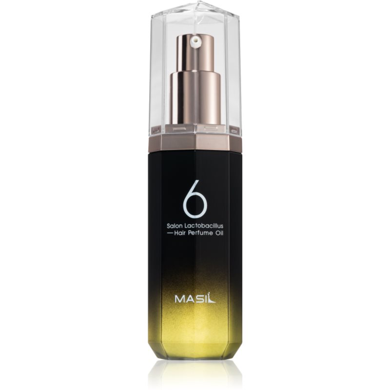 E-shop MASIL 6 Salon Lactobacillus Moisture vlasový parfémovaný olej pro výživu a hydrataci 66 ml