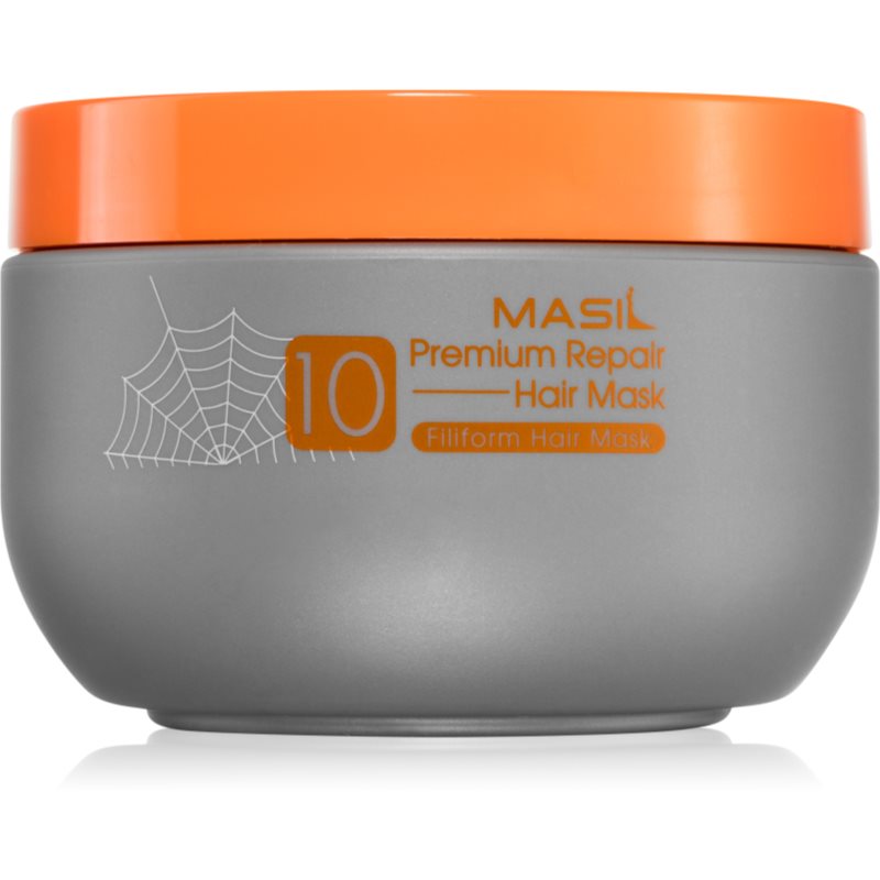MASIL 10 Premium Repair erneuernde Maske für geschädigtes Haar 300 ml