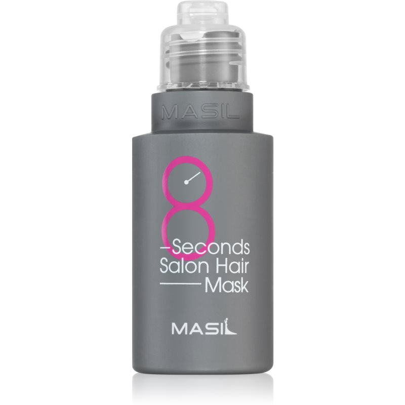 MASIL 8 Seconds Salon Hair intenzívna regeneračná maska pre mastnú vlasovú pokožku a suché končeky 50 ml