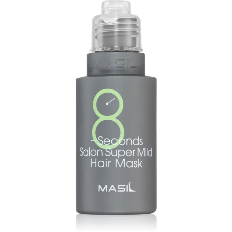 MASIL MASIL 8 Seconds Salon Super Mild καταπραϋντική και αναγεννητική μάσκα για ευαίσθητο δέρμα της κεφαλής 50 μλ